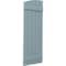 Ekena Millwork Americraft 5-Board (2 Batten) Wood Joined Board-n-Batten Shutters w/Ellipt Top, ARW101BE518X77SBH, PR ARW101BE518X77SBH - alternate 6